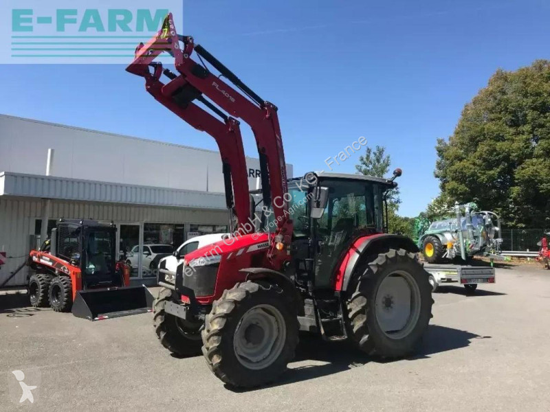 Landbrugstraktor Massey Ferguson  5711...