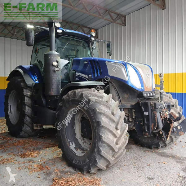 Landbrugstraktor New Holland  t8.410
