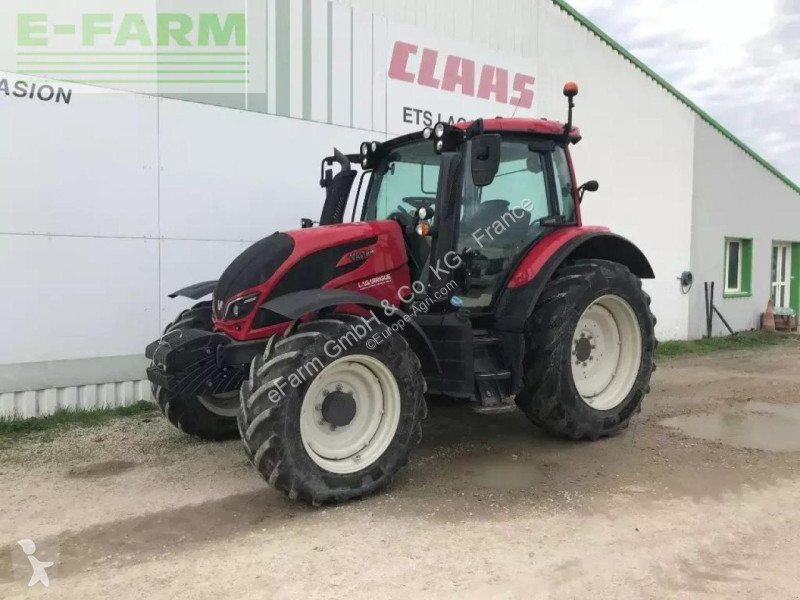 Landbrugstraktor Valtra  n 114 hitech