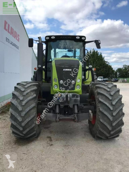 Landbrugstraktor Claas  axion 820