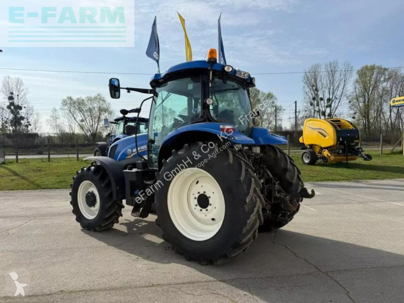Landbrugstraktor New Holland  t6.165 ec