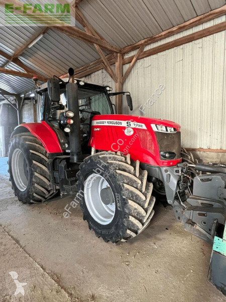 Landbrugstraktor Massey Ferguson  7722 s
