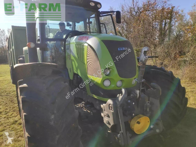 Landbrugstraktor Claas  arion 640