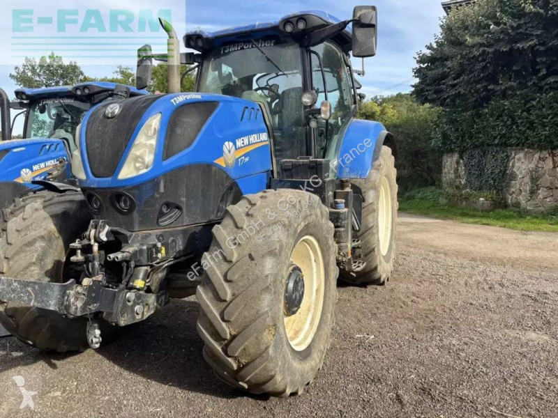 Landbrugstraktor New Holland  t7.190 power command