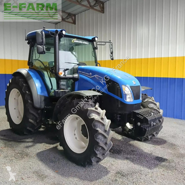 Landbrugstraktor New Holland  t5.100 s