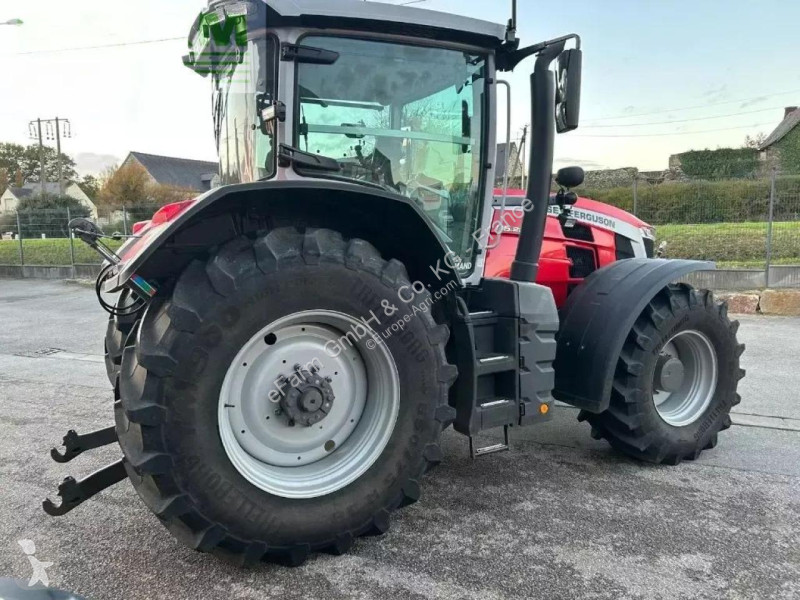 Landbrugstraktor Massey Ferguson  8s.225 d7