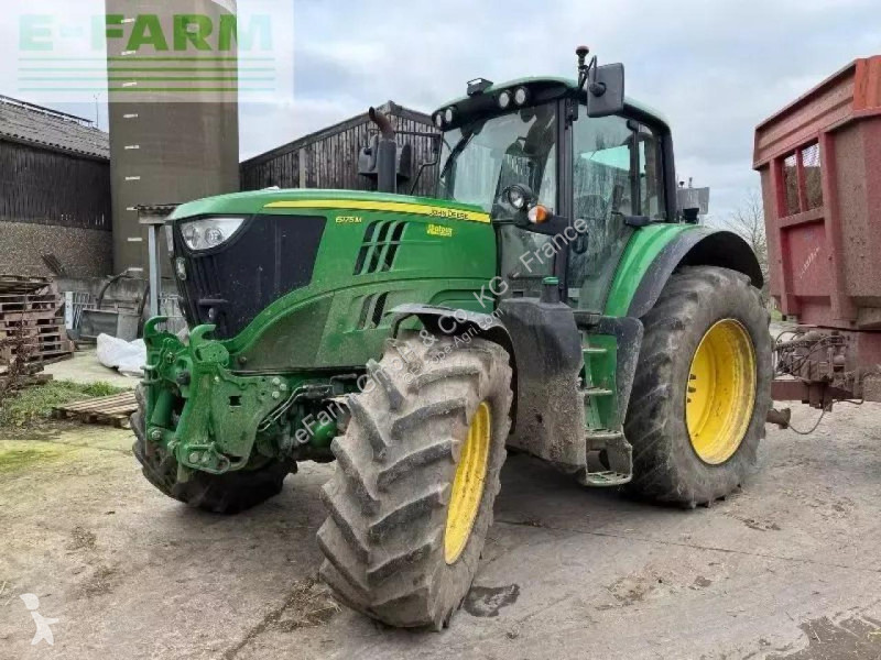 Landbrugstraktor John Deere  6175m