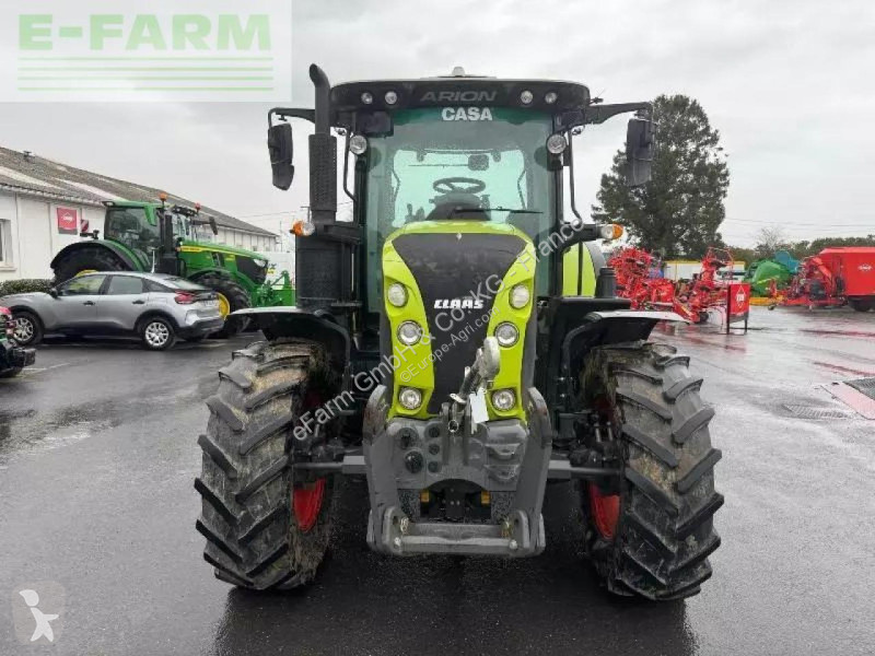 Landbrugstraktor Claas  arion 530 cis