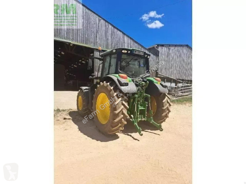 Landbrugstraktor John Deere  6110m