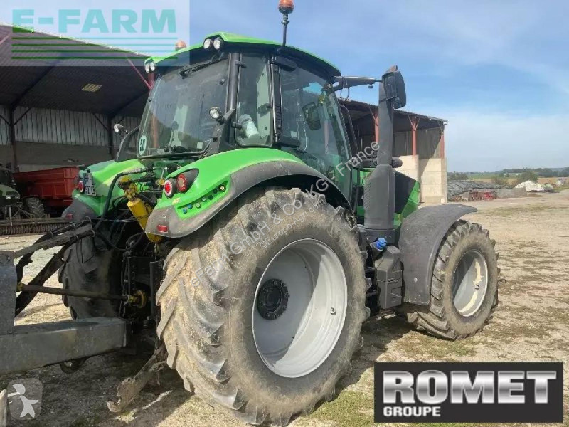 Landbrugstraktor Deutz-Fahr  6175agrotronttv