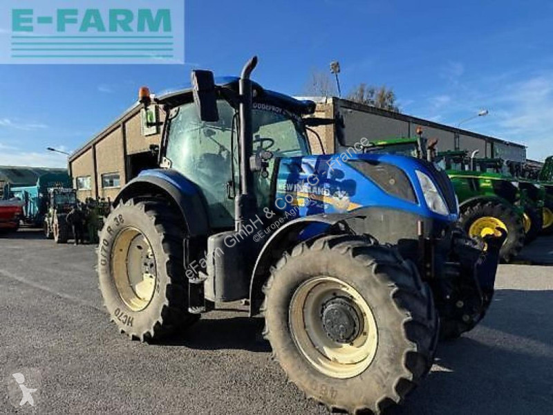 Landbrugstraktor New Holland  t7.165 s S