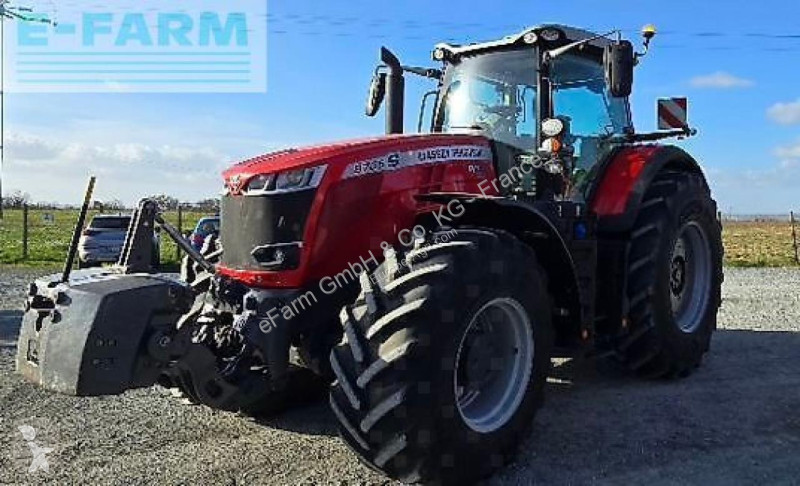 Landbrugstraktor Massey Ferguson  8735s