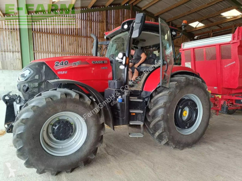 Lantbrukstraktor Case  puma 240 cvx CVX