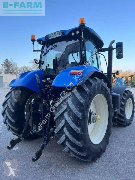 Landbrugstraktor New Holland  t7.245 pc sw 2