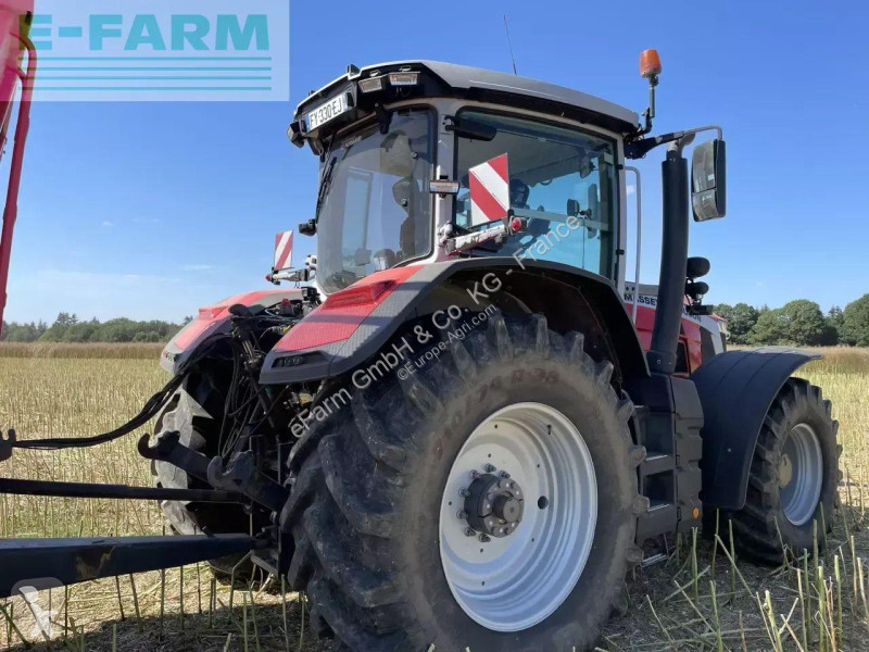 Landbrugstraktor Massey Ferguson  8s.245 d7