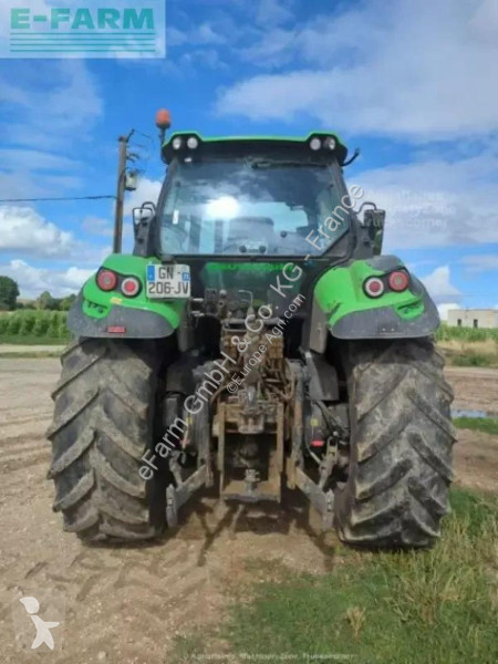 Landbrugstraktor Deutz-Fahr  6210 rc shift