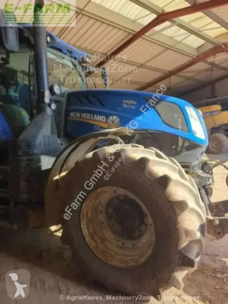 Landbrugstraktor New Holland  t7.290 ac hd