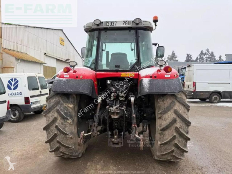 Landbrugstraktor Massey Ferguson  7475 dyna vt