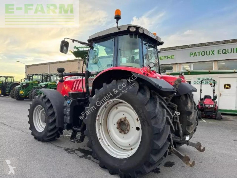 Landbrugstraktor Massey Ferguson  7620 dyna 6