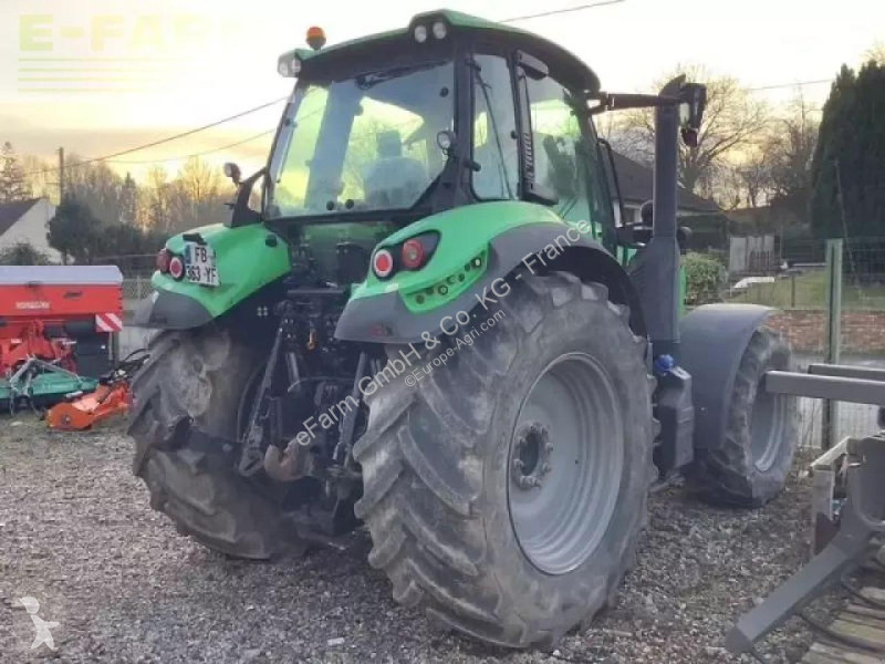 Landbrugstraktor Deutz-Fahr  agrot.6175rcs