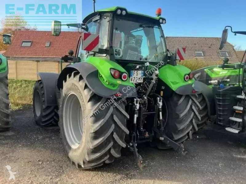Landbrugstraktor Deutz-Fahr  agrot.6185ttv-v TTV