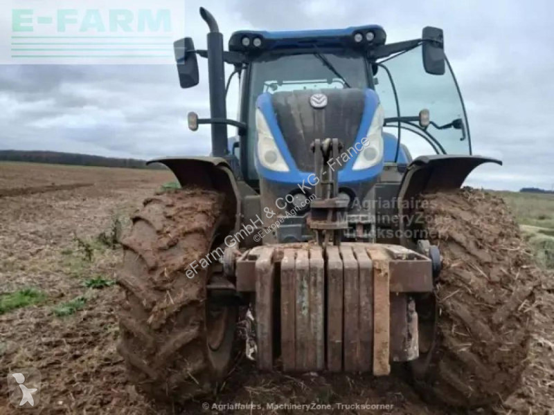 Landbrugstraktor New Holland  t7.215 s
