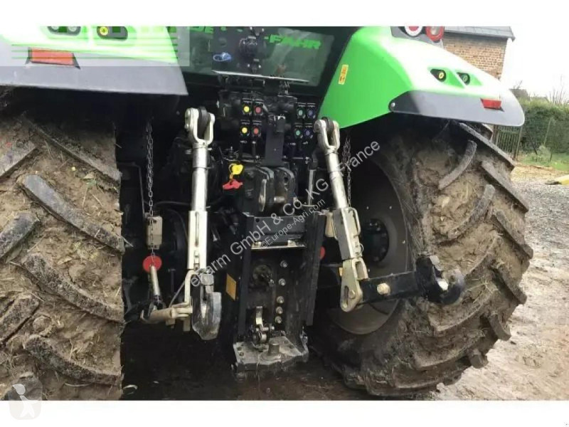 Landbrugstraktor Deutz-Fahr  6120