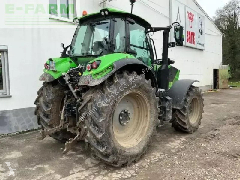 Landbrugstraktor Deutz-Fahr  agrot.6210