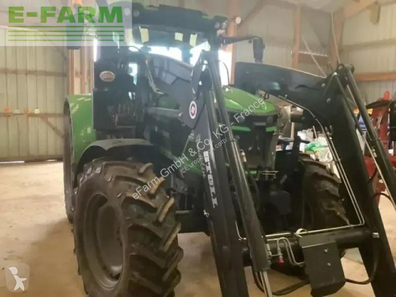 Lantbrukstraktor Deutz-Fahr  agrot.6125c