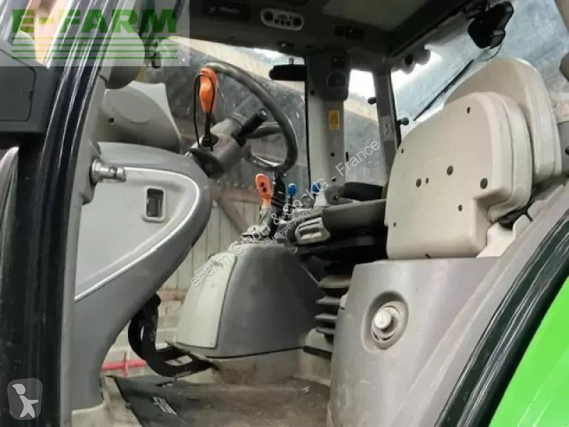 Landbrugstraktor Deutz-Fahr  agrot.6215 ps v