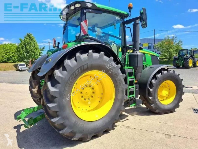 Landbrugstraktor John Deere  6r 250