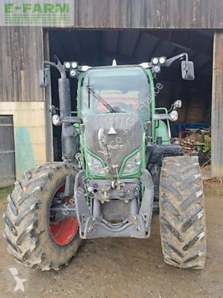 Landbrugstraktor Fendt  512 vario