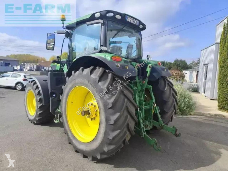 Tracteur agricole John Deere  6175r