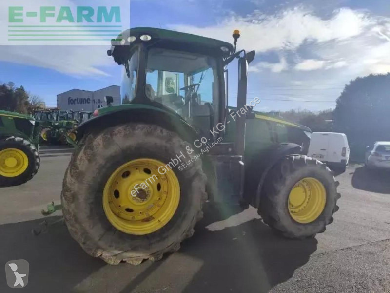 Landbrugstraktor John Deere  7215r
