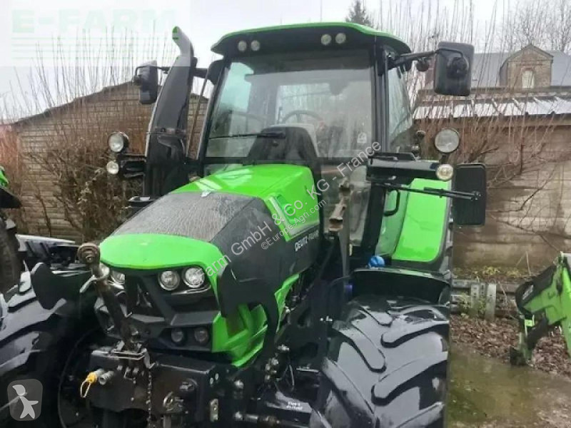 Landbrugstraktor Deutz-Fahr  agrot.6130.4p