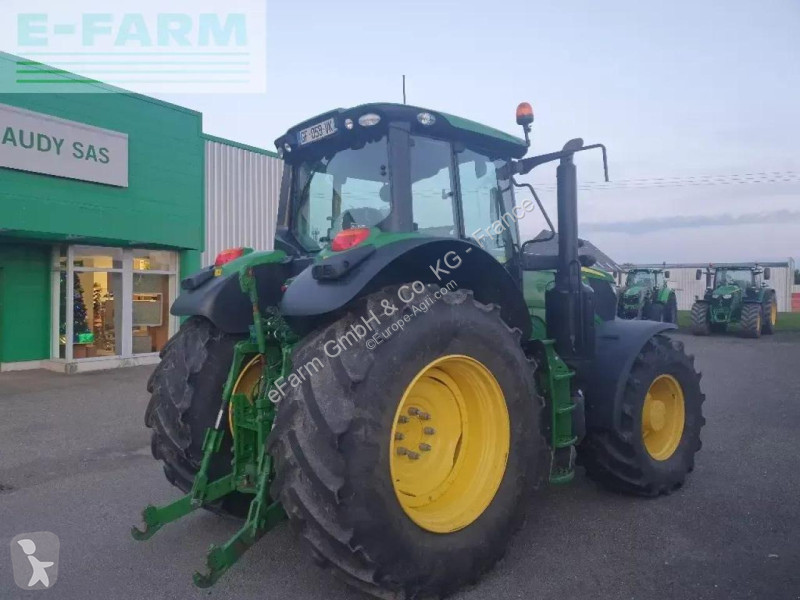 Landbrugstraktor John Deere  6175m