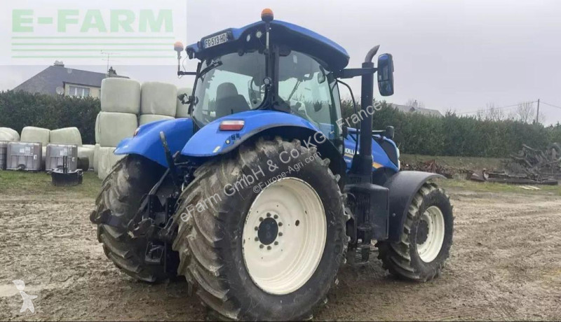 Landbrugstraktor New Holland  t7.195s