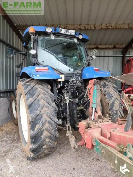 Landbrugstraktor New Holland  t6.120