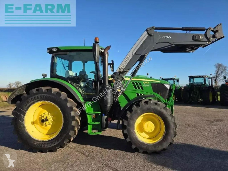Landbrugstraktor John Deere  6145r
