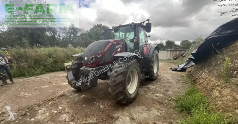 Landbrugstraktor Valtra  t154 h