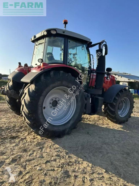 Landbrugstraktor Massey Ferguson  7618 dyna vt