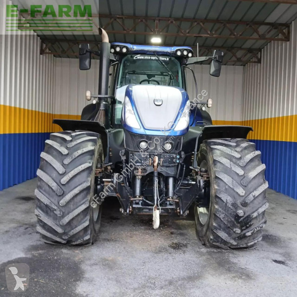 Landbrugstraktor New Holland  t7.315 aut