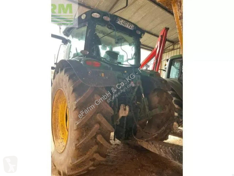 Landbrugstraktor John Deere  6155r