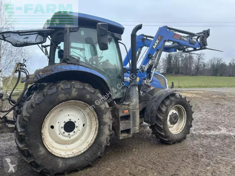 Landbrugstraktor New Holland  t6 125 s