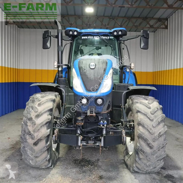 Landbrugstraktor New Holland  t7.210 power com