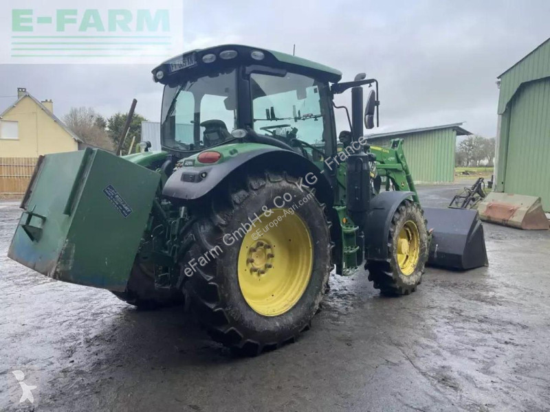 Landbrugstraktor John Deere  6130r