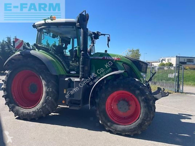 Landbrugstraktor Fendt  720 gen6 profi plus