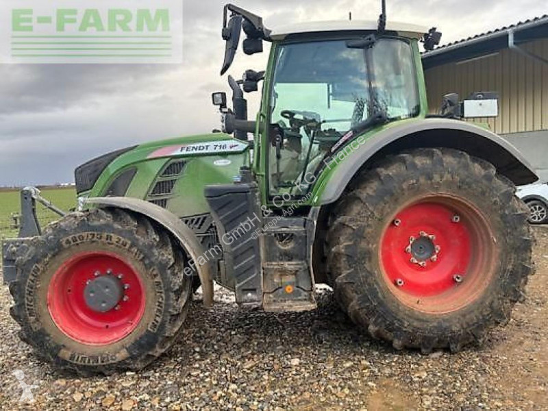 Landbrugstraktor Fendt  716 s4 profi plus