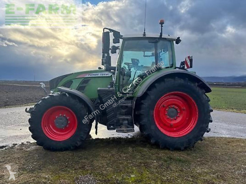 Landbrugstraktor Fendt  724 profi