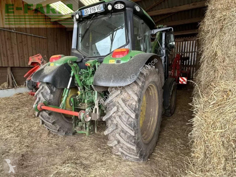 Landbrugstraktor John Deere  6110 m commandquad